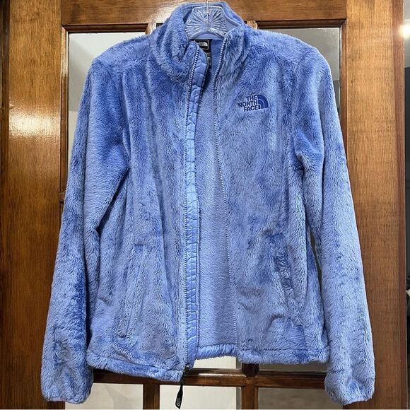 The North Face Osito Full Zip Fleece Jacket Lavender Size XS - Picture 3 of 8